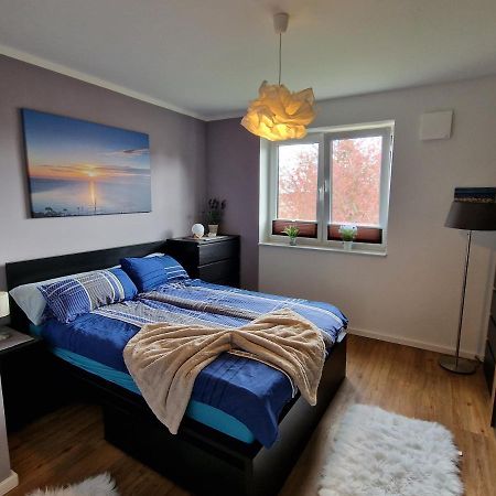 Moderne Penthouse Wohnung Schleswig Dış mekan fotoğraf