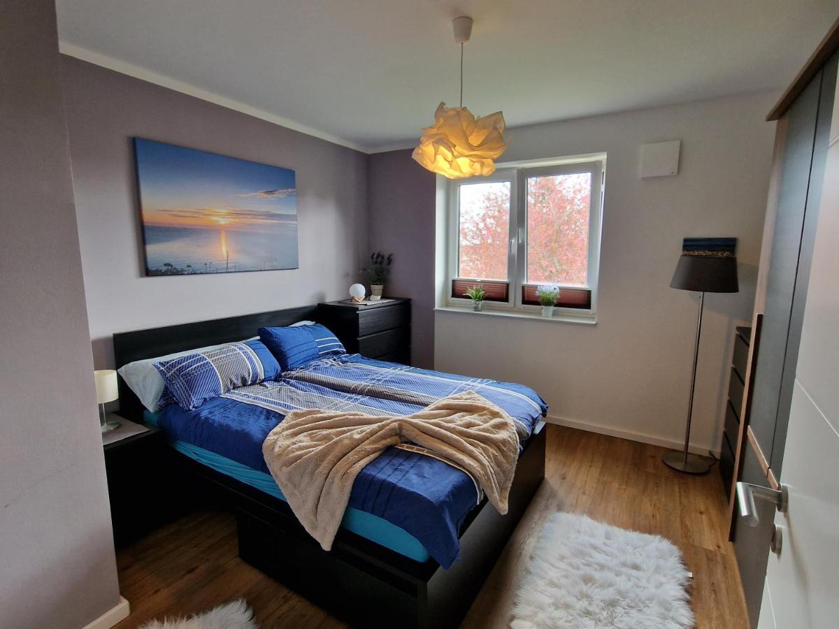 Moderne Penthouse Wohnung Schleswig Dış mekan fotoğraf