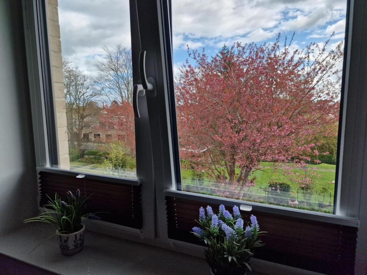 Moderne Penthouse Wohnung Schleswig Dış mekan fotoğraf
