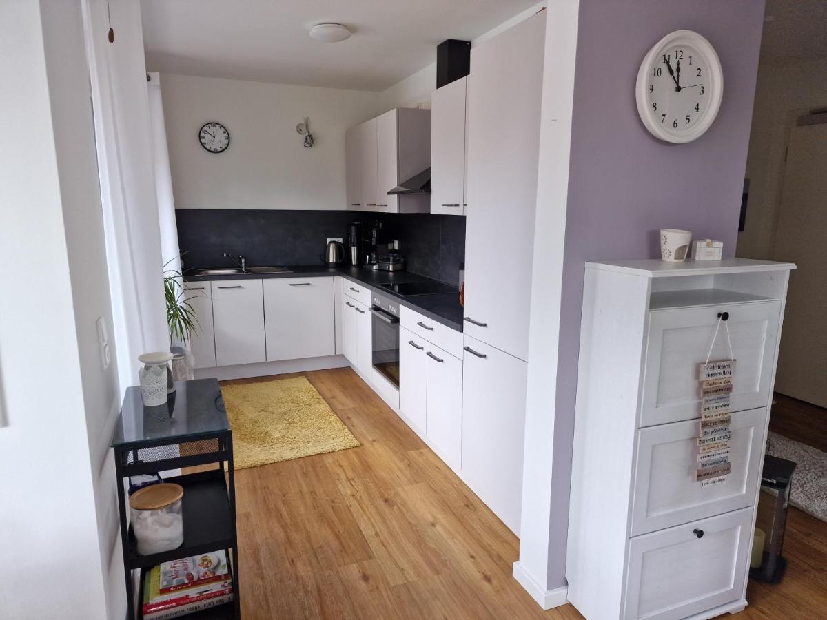 Moderne Penthouse Wohnung Schleswig Dış mekan fotoğraf