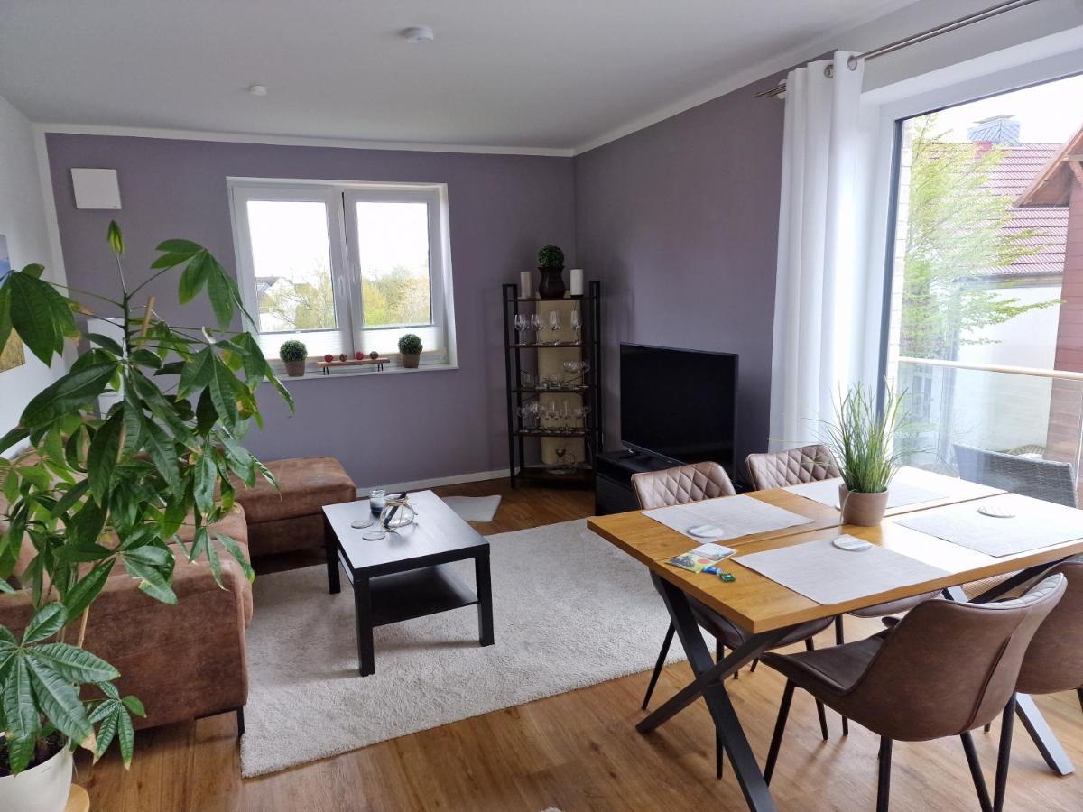 Moderne Penthouse Wohnung Schleswig Dış mekan fotoğraf
