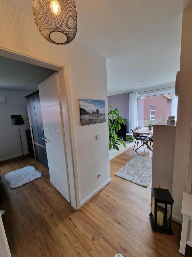 Moderne Penthouse Wohnung Schleswig Dış mekan fotoğraf